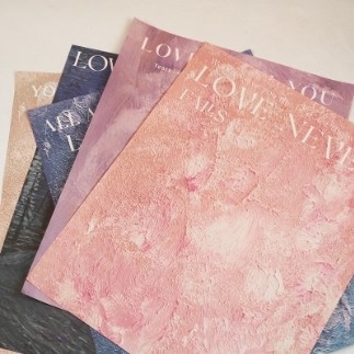 ซื้อ กระดาษลายน้ํามันลายสีหลายสี Retro Printing Art กระดาษผนึกดอกไม้ดอกไม้สําหรับร้านดอกไม้ วัสดุบรรจุ online manufacture