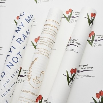 ซื้อ กระดาษบรรจุดอกไม้ วัสดุกระดาษดอกไม้กระดาษศิลปะ online manufacture