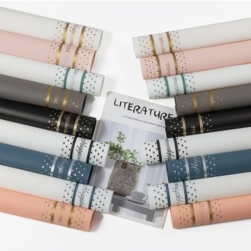 ซื้อ กระดาษบรรจุดอกไม้กันน้ํา วัสดุร้านขายดอกไม้ กระดาษเกาหลีสวยเล็ก กระดาษดอกไม้ดอกไม้กระดาษดอกกุหลาบ วัสดุบรรจุกระดาษ online manufacture