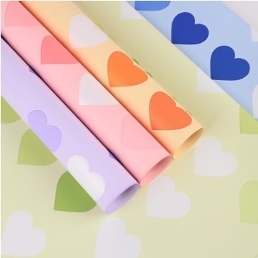 ซื้อ กระดาษบรรจุดอกไม้ดอกกุหลาบกันน้ําในสี Neon Love online manufacture
