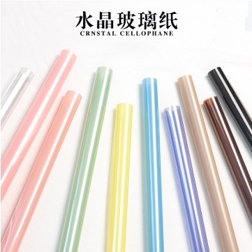 ซื้อ กระดาษบรรจุดอกไม้ดอกไม้ กันน้ําและสีแข็ง สําหรับวัสดุร้านดอกไม้ online manufacture