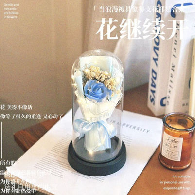 ซื้อ ดอกกุหลาบเทียมวันวาเลนไทน์ ขนาด 21x11 ซม. การผลิตออนไลน์