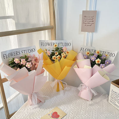 ซื้อ สวยซิมูเลนต์ดอกไม้เพชรพรรณ 520 วันแม่ดอกไม้ตลอดกาลของขวัญตั้งเพื่อส่งแฟนมือพรรณ การผลิตออนไลน์