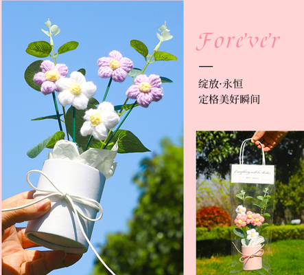 ราคาดี ผ้าพันคอ ผ้าพันคอดอกไม้ ผ้าพันคอดอกไม้ดอกไม้ 6x20cm เหมาะสําหรับวันแม่ วันเกิด วันวาเลนไทน์ ออนไลน์