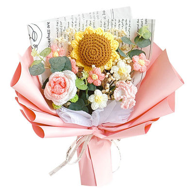 ซื้อ ไม้ดอกกุหลาบและดอกกุหลาบที่ทําด้วยมือ เหมาะสําหรับของขวัญวันแม่หรือวันวาเลนไทน์ การผลิตออนไลน์