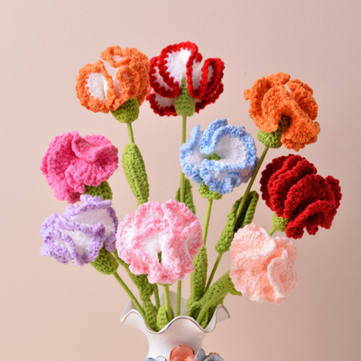 ซื้อ 10x20เซ็นติเมตร สวมด้วยมือ ไม้ไผ่เทียม ดอกลอก ดอกไม้หลายสี ของขวัญวันแม่ที่สมบูรณ์แบบ online manufacture