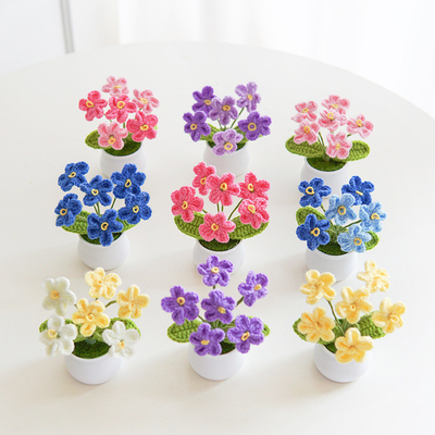 ซื้อ Myosotis Forget-Me-Not พืชดอกไม้ประดิษฐ์ประดิษฐ์ในกระปุก ทําด้วยมือ บ้านตกแต่ง สายสวม การจัดสรรของขวัญสร้างสรรค์ 5.5x10cm online manufacture