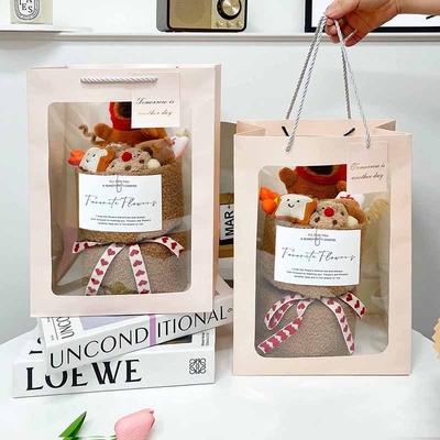 ซื้อ 18x33 ซม. ดอกหอมหอมหล่อดอกไม้ ของขวัญพิเศษสําหรับวันครู การตกแต่งและวันเกิดสร้างสรรค์ online manufacture