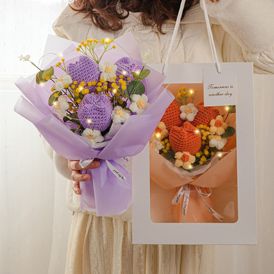 ราคาดี 30x35 ซม. สายผูก สีทูลิป สายผูกมือ ออนไลน์