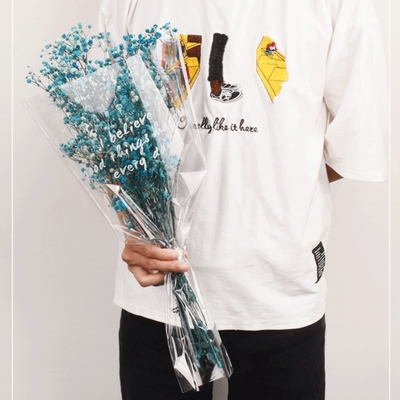ซื้อ ขายปลีกถุงดอกไม้อังกฤษยอดนิยม กระดาษบรรจุดอกไม้ opp ถุงบรรจุดอกกุหลาบ, ถุงใส online manufacture