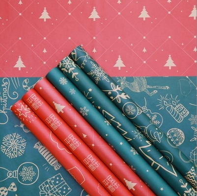 ซื้อ กล่องของขวัญคริสต์มาส กระดาษบรรจุของขวัญ ดอกไม้แอปเปิ้ลในคืนคริสต์มาส กระดาษบรรจุของขวัญดอกไม้สด online manufacture