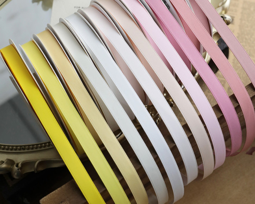 ราคาดี 1.0 แมททริบอน สีแข็ง โพลีเอสเตอร์ ดอกไม้ แพคเกจ แผ่นขีด เข็มขัด ทําด้วยมือ กล่องของขวัญ กระปุกตกแต่ง ออนไลน์