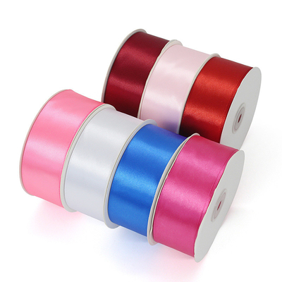 ซื้อ ผู้ผลิต 4 ซม ริบบอนสีชมพู ริบบอนแต่งงาน ริบบอนดอกไม้ เค้กของขวัญ แพคเกจริบบอน เนื้อผง Wholesale online manufacture