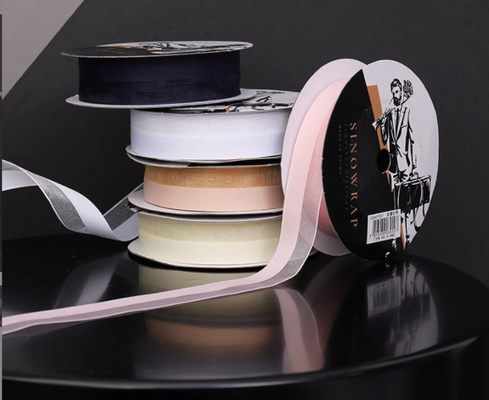 ซื้อ ผู้ผลิต 4 ซม ริบบอนสีชมพู ริบบอนแต่งงาน ริบบอนดอกไม้ เค้กของขวัญ แพคเกจริบบอน เนื้อผง Wholesale online manufacture