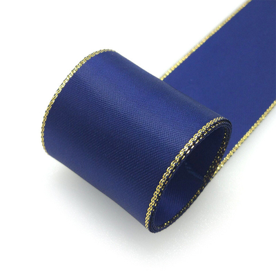ราคาดี 35 สีทอง กระเทียมริมเทป 28801 Yao Ming โพลีเอสเตอร์ satin ทองริมเทปดอกไม้ ออนไลน์