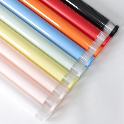ซื้อ กรอบโปร่งใส กรอบง่าย opp กันน้ํา กระดาษห่อดอกไม้สไตล์เกาหลี กล่องร้านดอกไม้ วัสดุกระดาษห่อดอกไม้ online manufacture