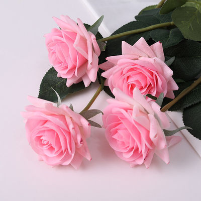 ซื้อ การจําลองดอกไม้ดอกกุหลาบแต่งงานมุมเล็ก การผลิตออนไลน์