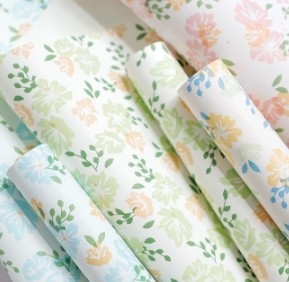 ซื้อ ดอกไม้สด ดอกไม้น้อย Luo Qing กระดาษบรรจุดอกไม้กันน้ํา online manufacture
