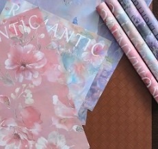 ราคาดี กระดาษบรรจุดอกไม้ในรูปแบบสีน้ํามันซิสซิเลียนระดับสูง ออนไลน์