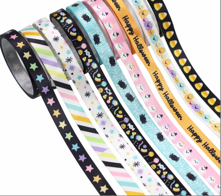 ซื้อ 10 มิลลิเมตร สินค้าใหม่ สถานที่ฮาโลวีน บรรยากาศ กระเทียมผี Spider Candy Trick Maker Ribbon บรรยากาศ online manufacture