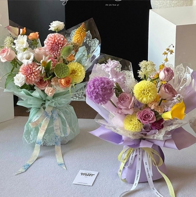ซื้อ ดอกไม้รัก วันประชาชน ผ้าพันคอเล็ก เซโลฟาน ผ้าพันคอขอบ กระเป๋าน้ํา กระดาษดอกไม้ ร้านดอกไม้ วัสดุบรรจุดอกไม้ที่นิยม online manufacture