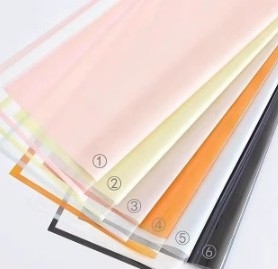 ซื้อ กระดาษบรรจุดอกไม้น้ําแข็งจันทร์กรอบง่าย OPP online manufacture
