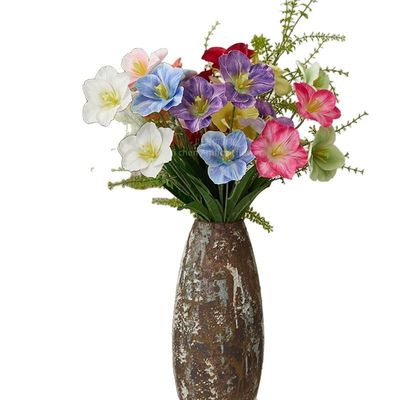 ซื้อ การจําลองดอกไม้ตุลินา สีม่วง การจําลองดอกไม้ปลายทาง ความรู้สึกที่จริง การค้าปลีกข้ามชายแดน การจําลองดอกไม้ตุลินาดอกไม้จริงและปลอม ดอกไม้เทียม การผลิตออนไลน์