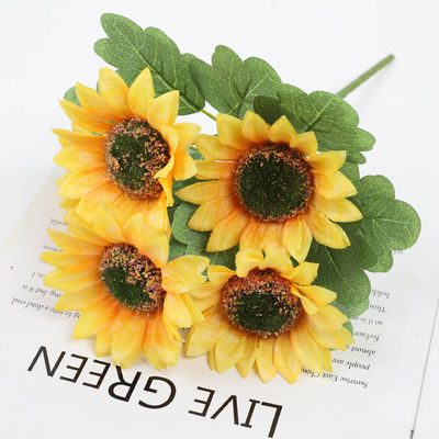 ราคาดี ดอกแดดจําลอง ดอกไม้ในสไตล์ชนบท ดอกแดด โรงแรมบ้าน งานแต่งงาน ดอกไม้ไหม การตกแต่งเครื่องประดับ ดอกไม้กลางแจ้ง ดอกไม้ยอดขาย ออนไลน์