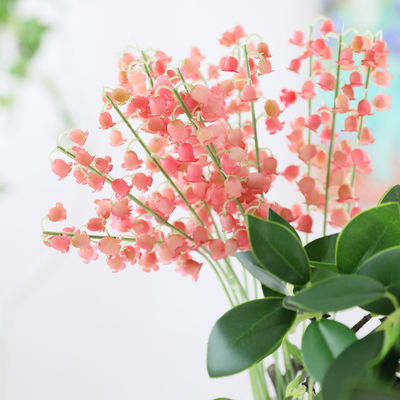 ซื้อ ดอกไม้แบบจําลอง ยางอ่อนชนบท กลองแขวนเล็ก ดอกมะม่วงของหุบเขา ดอกไม้เล็ก ดอกไม้ปลอม ดอกไม้ลม การผลิตออนไลน์