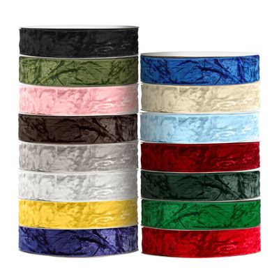 ซื้อ Meisida ริบบันต์แวลเวทแบบพับพับ ริบบันต์พับพับแบบพับพับแบบเกรด ริบบันต์ประดับคริสต์มาสต์ การผลิตออนไลน์