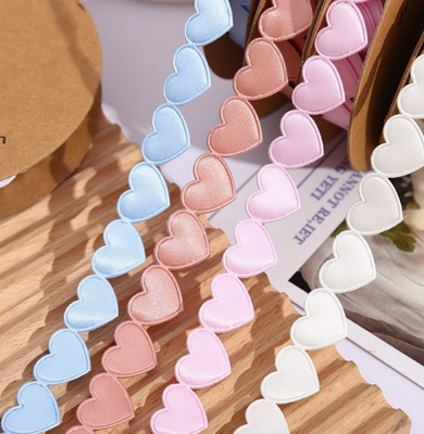 ซื้อ ริบบอนความรักที่สามารถปรับแต่งได้ สําหรับร้านดอกไม้ แพคเกจและอุปกรณ์เสริมประดับศีรษะ ในการออกแบบพิมพ์ผ้า การผลิตออนไลน์