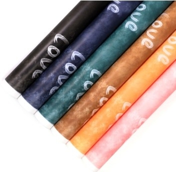 ซื้อ กระดาษ Nuosha Love ไม่มีรอย กระดาษบรรจุดอกไม้ดอกไม้กันน้ํา online manufacture
