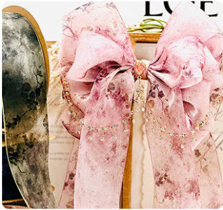 ซื้อ สไตล์โบราณ สีไหมสีดอกสลัม สินค้าเสริมผม DIY ทําด้วยมือ วัสดุตกแต่งฮานฟู แผ่นดอกไม้ การผลิตออนไลน์