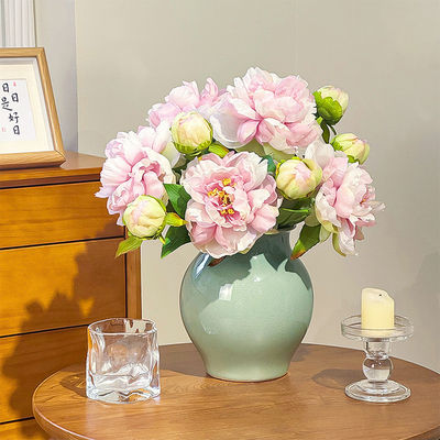 ราคาดี ดอกไม้เพี้ยนและดอกไม้เทียมเพี้ยนชั้นสูง ดอกไม้ตกแต่งห้องนั่งเล่นสไตล์จีน ดอกไม้ประกอบตารางอาหาร ดอกไม้ประดับ ดอกไม้เทียมเพี้ยน ออนไลน์