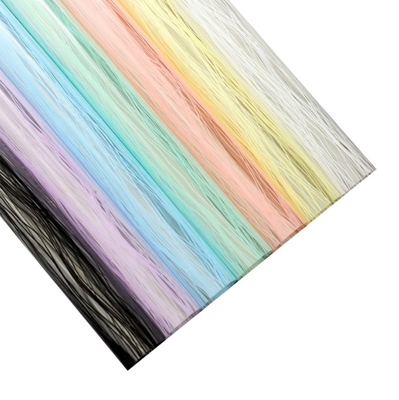 ซื้อ คริสตัล OPP Celitia กระดาษบรรจุดอกไม้ พลาสติก กันน้ํา DIY ของขวัญดอกไม้ online manufacture