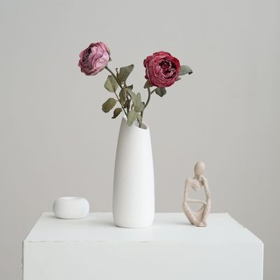 ซื้อ การจําลองดอกไม้เดี่ยว Manta ดอกไม้ดอกกุหลาบ ยิงอุดหนุน, การตกแต่งบ้านนอร์ดิค ดอกไม้แต่งงาน cross-border ขายร้อน การผลิตออนไลน์