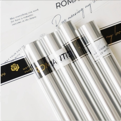 ซื้อ กระดาษบรรจุดอกไม้ที่ทันสมัยและกันน้ํา ผนัง OPP ง่าย online manufacture