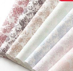 ซื้อ ดอกไม้ห่อดอกไม้ กระดาษบรรจุ 3 มิติ กระดาษกุญแจผ้า ดาวแม่น้ํากุหลาบ ความรัก กระดาษบรรจุดอกไม้ online manufacture