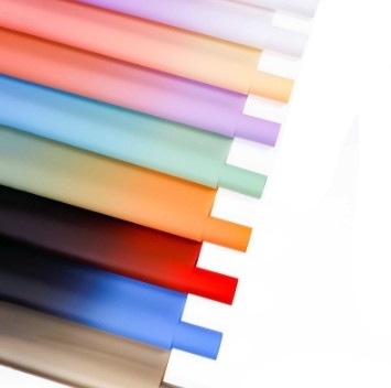 ซื้อ กระดาษบรรจุพัสดุสีดอกไม้แบบรุ่นใหม่ ขนาด 57*57cm กันน้ํา online manufacture