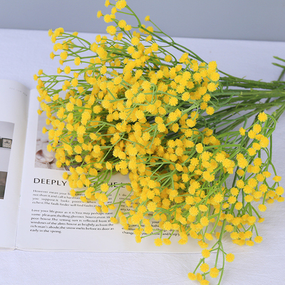 ซื้อ สวรรค์ดาราตลอดกาล ซิมูเลนต์ พวงดอกไม้ ห้องนั่งเล่นตกแต่งภายใน เครื่องประดับ ดอกไม้ปลอม งานแต่งงาน พวงดอกไม้พลาสติกมือถือ online manufacture