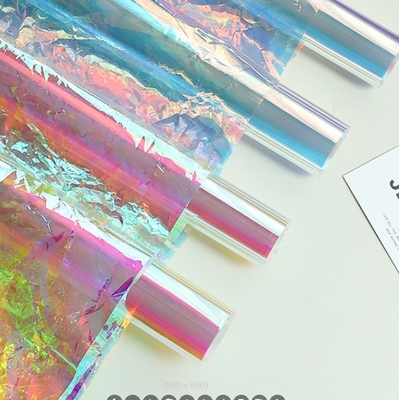 ซื้อ กระดาษบรรจุดอกไม้สีฟิล์ม, กระดาษเพชร, สายรุ้งเลเซอร์, กระดาษหวานเจ็ดสีโปร่งใส, วัสดุบรรจุดอกไม้สี online manufacture