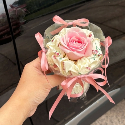 ราคาดี ในสีหวานชื่นชอบคุณ ดอกไม้เล็กๆ ของดอกไม้เทียม ดอกไม้สบู่ ผลิตภัณฑ์เสร็จ ความรักที่น่าประหลาดใจ ออนไลน์