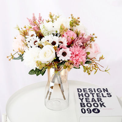 ซื้อ ดอกกุหลาบ ดอกไมตรี ดอกไม้เทียม ดอกไม้ฮอร์เทนเจีย ดอกไม้เทียมมือเทียม ดอกไม้เทียมงานแต่ง ดอกไม้ประกอบบ้าน ดอกไม้ไหมตกแต่ง การผลิตออนไลน์