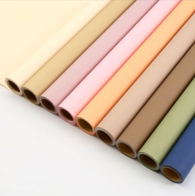 ซื้อ หนังสลักหมอกเช้าแบบเกาหลี กระดาษสีแข็ง ฟิล์มแมทที่มีผิวหนัง, กระดาษบรรจุดอกไม้กันน้ํา, กระดาษบรรจุดอกไม้ online manufacture