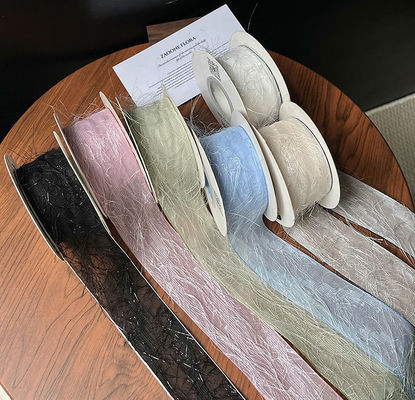 ซื้อ ริบบิ้นขนนกสีดำ 4 ซม./10 ม. สำหรับผูกช่อดอกไม้ DIY วัสดุตกแต่งดอกไม้ การผลิตออนไลน์