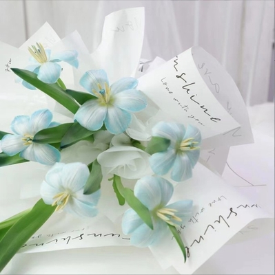 ซื้อ ขายปลีกกระดาษแบบขั้นต่ํา กระดาษบรรจุดอกไม้แบบกันน้ําแบบ InS วัสดุกระดาษสําหรับงานศิลปะดอกไม้ในวันวาเลนไทน์ และบรรจุดอกไม้ในร้านดอกไม้ online manufacture