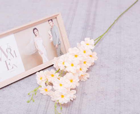 ราคาดี การจําลองดอกไม้ Gougang การตกแต่งห้องนั่งเล่นภายในดอกไม้ การตกแต่งห้องแต่งงาน ออนไลน์