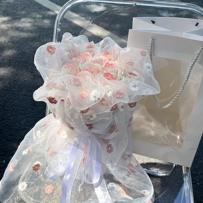 ซื้อ กล่องดอกกุหลาบ Xiaoxiangfeng ซาปูนดอกไม้เทียม ผลิตภัณฑ์สําเร็จรูปดอกไม้ที่รักษาไว้ ของขวัญวันเกิดชั้นสูง การผลิตออนไลน์