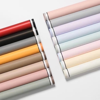ซื้อ กระดาษห่อดอกไม้ขนาด 58*58 ซม. สำหรับกรอบรูปความทรงจำ ขอบสีพื้น กระดาษยูเรเชีย สไตล์เกาหลี สำหรับห่อช่อดอกไม้ online manufacture