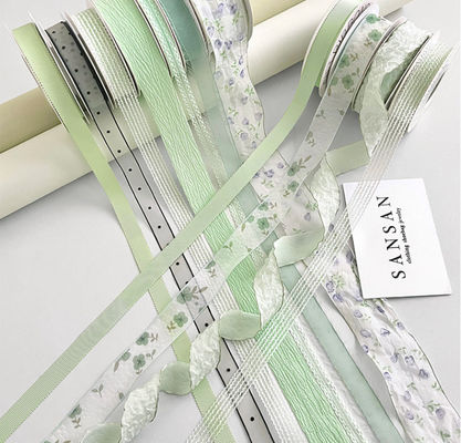 ซื้อ 1 ซม สามารถล้างเห็ดแมนโบ ริบบอน ดอกไม้พุ่ม Float ทําด้วยมือ ดอกไม้ออกแบบ DIY ของขวัญเค้กแพ็ค สายประดับ การผลิตออนไลน์